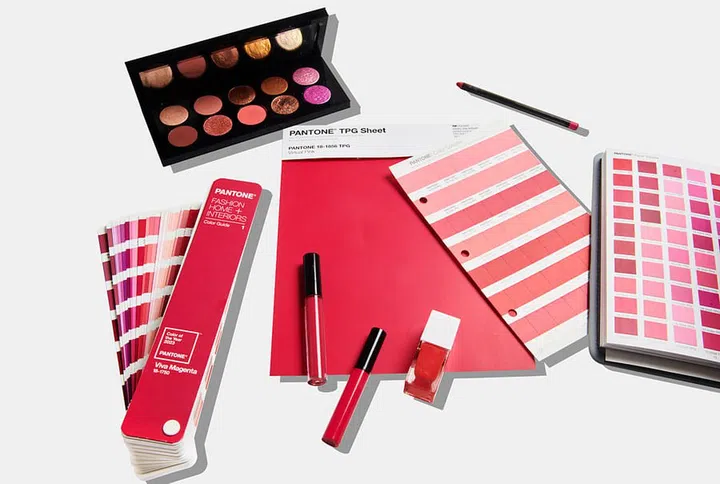 Pantone Colour of the Year 2023: Viva Magenta, The Rebellious Red (Photo Pantone)