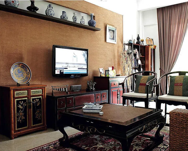 oriental, maximalist, maximalism, maximalist design, interior design, living room