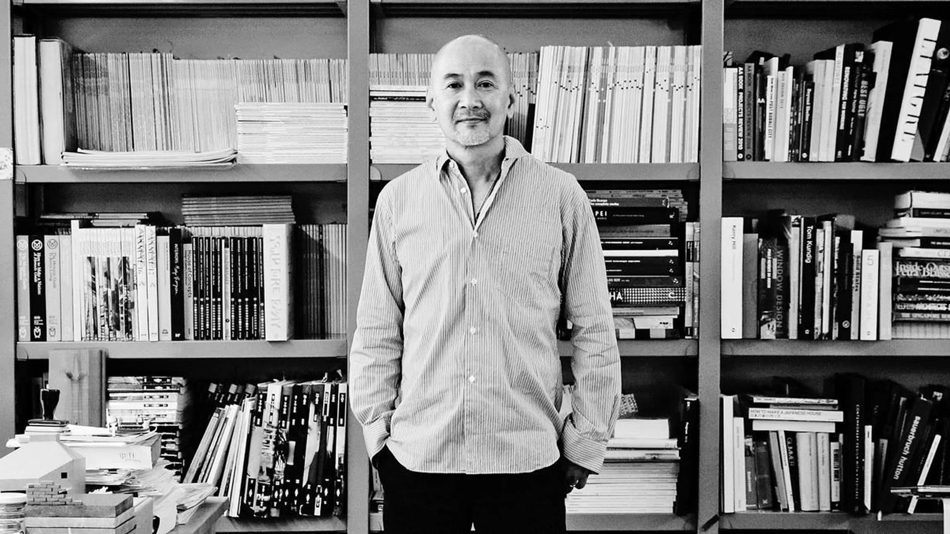 Architect Yip Yuen Hong. Photo by Jason Quah.