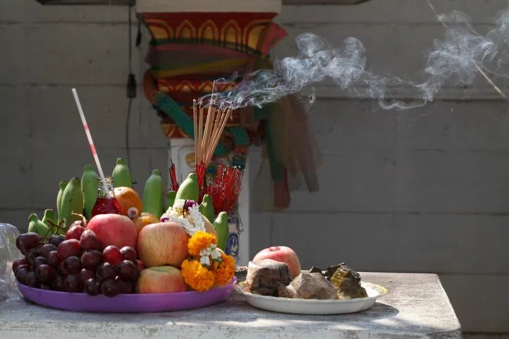 Pray for something Still life