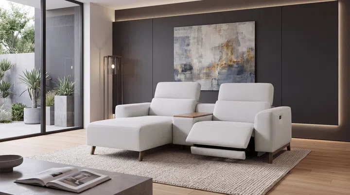 Besides being pet-friendly, Harvey Norman’s range of sofa fabrics also comes with cooling, easy-clean, antimicrobial, and anti-static properties.
