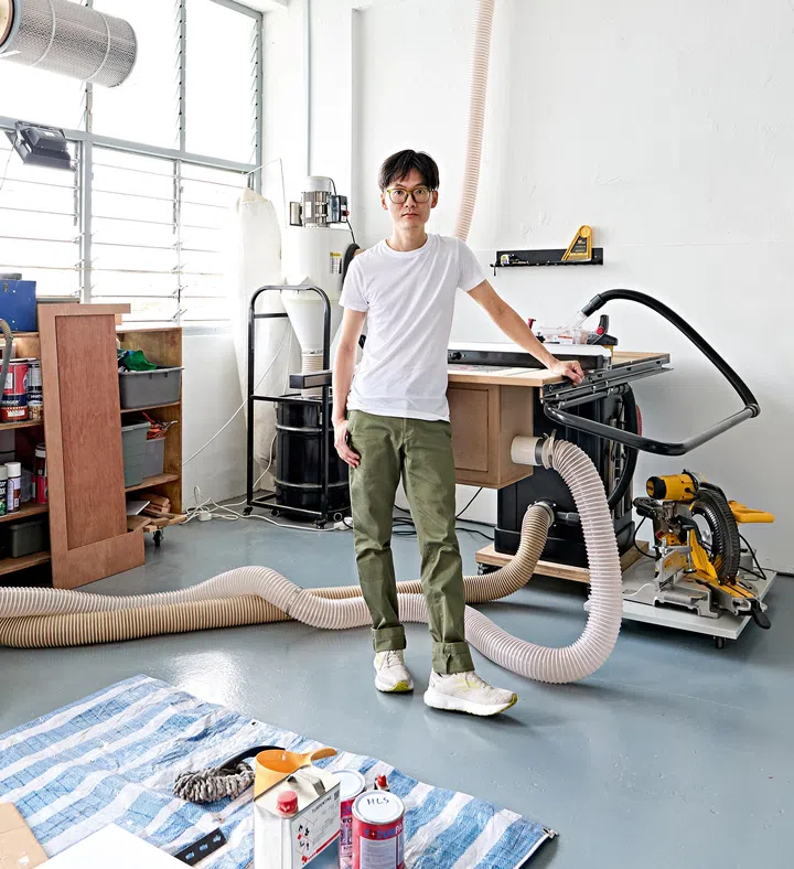 Kai’s innovative use of technology when it comes to working with wood helps to give his works a unique and distinctive look.