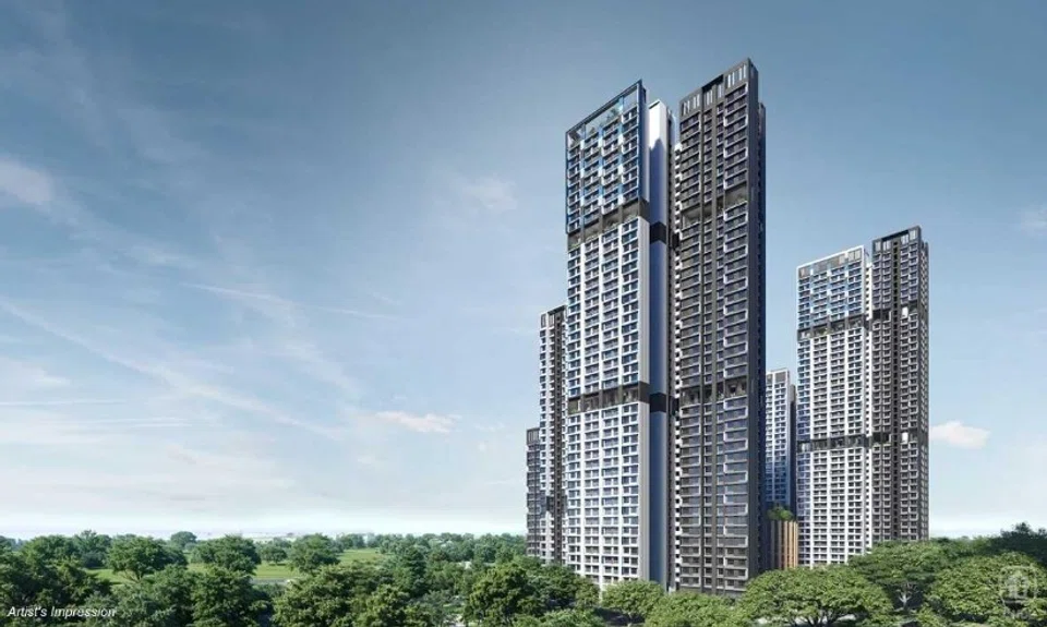 Artist's impression of Berlayar Residences – Prime (Oct 2025 Build-To-Order).