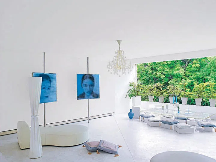 decorating styling ideas modern home painting chandelier