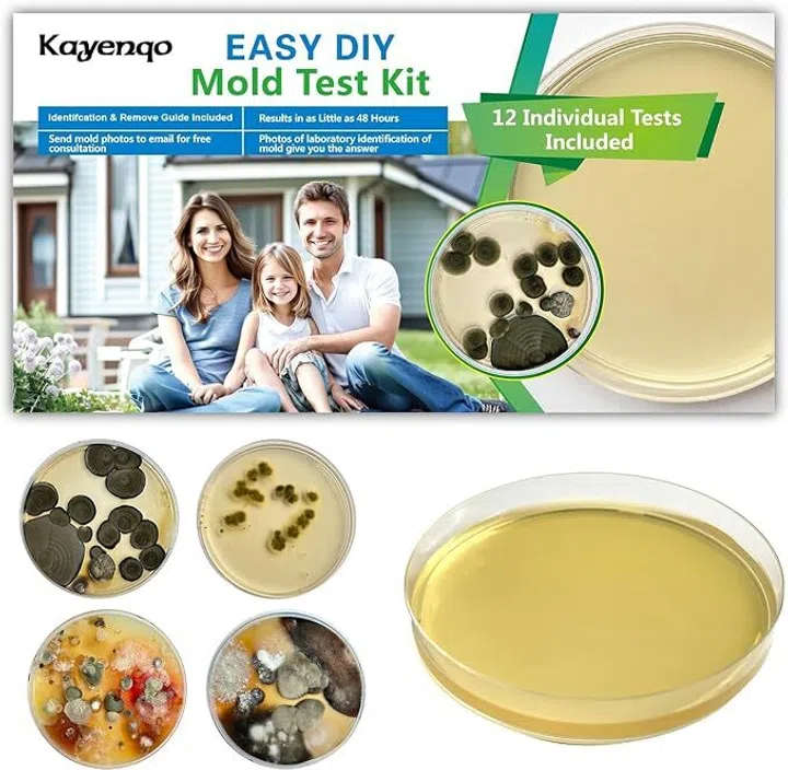 Shop the Kayenqo Mold Test Kit, Mold Test Kit for Home - 12 Simple Detection Tests from $47 on Amazon