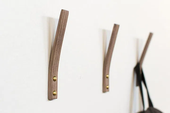 etsy, coat hanger, coat hooks, hooks, bedroom, wardrobe, handmade