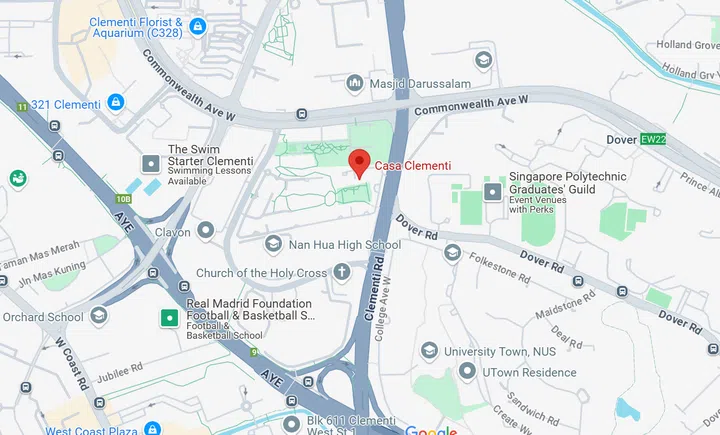 Casa Clementi Location