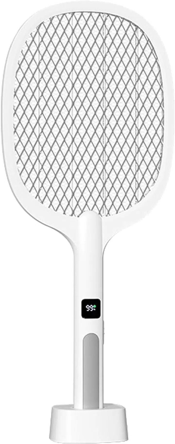 White Mosquito Electric Racket