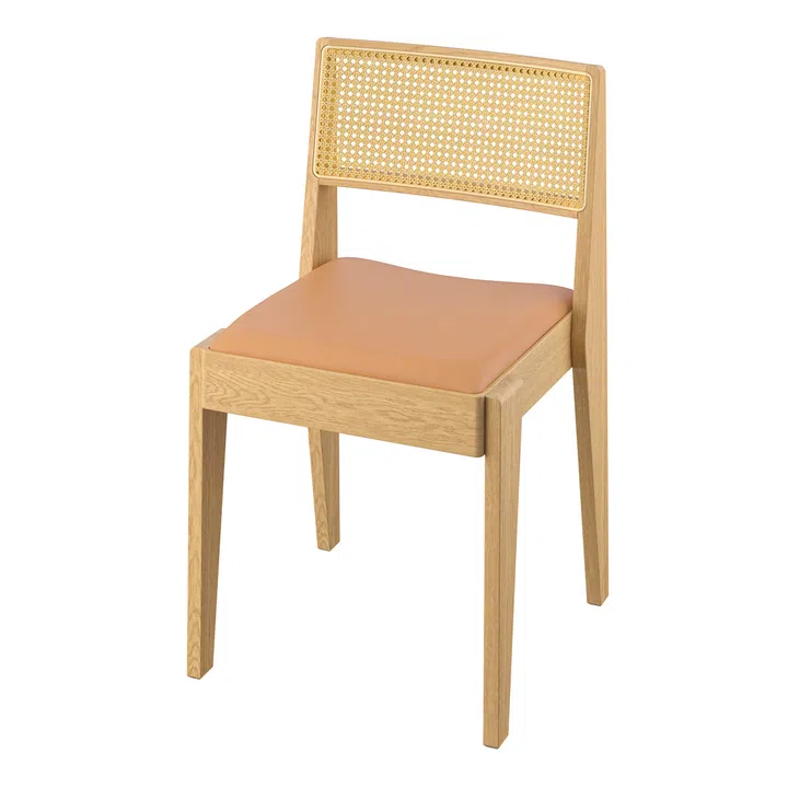 IKEA STOCKHOLM 2025 Rattan Chair by Ola Wihlborg, $255