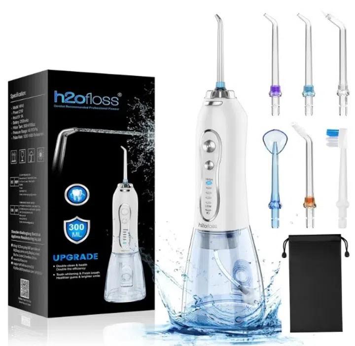 h2ofloss Dental Oral Irrigator