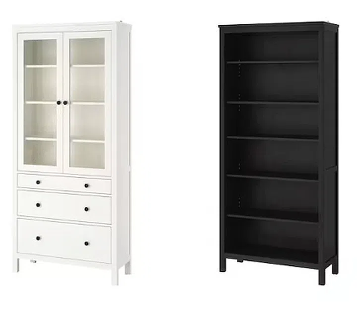 IKEA Hemnes bookcases and glass door cabinets recalled in 2017