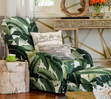 Wing chair, reading chair, upholstered chair