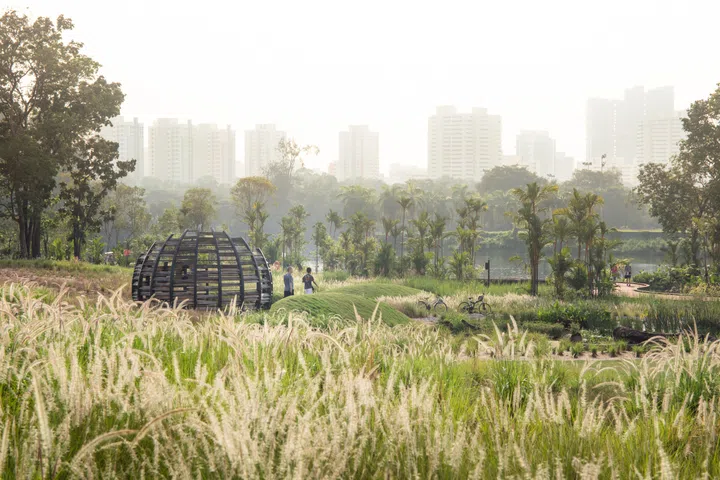 Jurong Lake Gardens (2012).