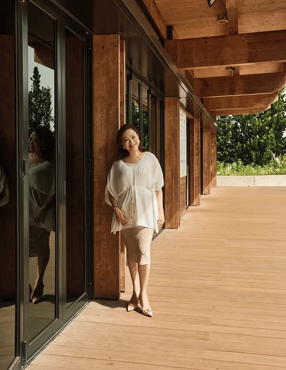 Esther An, Chief Sustainability Officer at City Developments Limited (CDL)