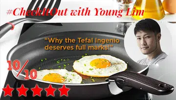 #checkitout with young lim tefal ingenio review