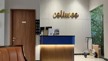 Ground floor concierge at Coliwoo Orchard.