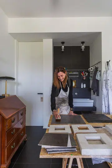 Italian designer Antonella Gnetti