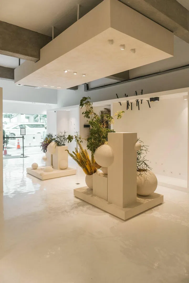 Sol Luminaire Singapore Showroom