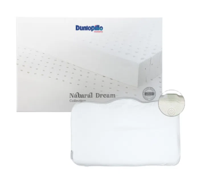 Dunlopillo Ergo Posture Firm Latex Pillow (Natural Dream Collection)