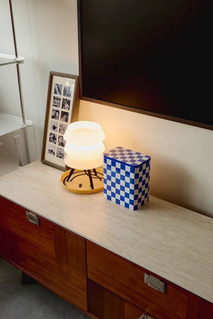 Add a cute, Japanese-esque 3D-printed accent lamp to your tables, shelves, or consoles.