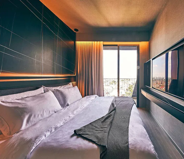 House Tours: A luxurious hotel-like four-room condo in Serangoon for a family of four (Photo Veronica Tay, Art Direction Nonie Chen)