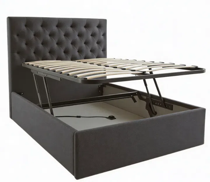 TheFurniture Lucia Electrical Storage Bed