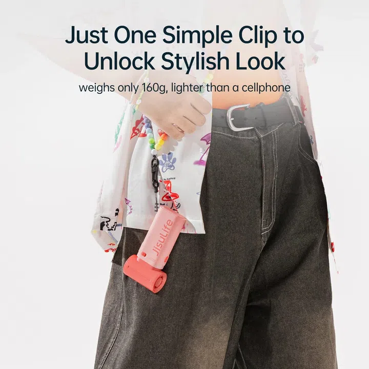 Jisulife Handheld Fan Life 9, from $23.90