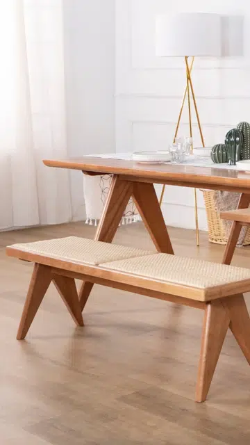 RattanZen Dining Table Set from V Haus Living