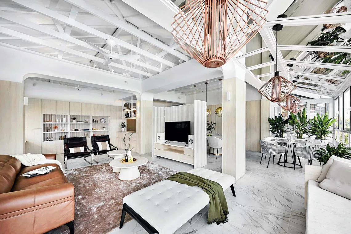 A 30s couple's 4-bedroom walk up apartment in East Coast | Home & Decor ...