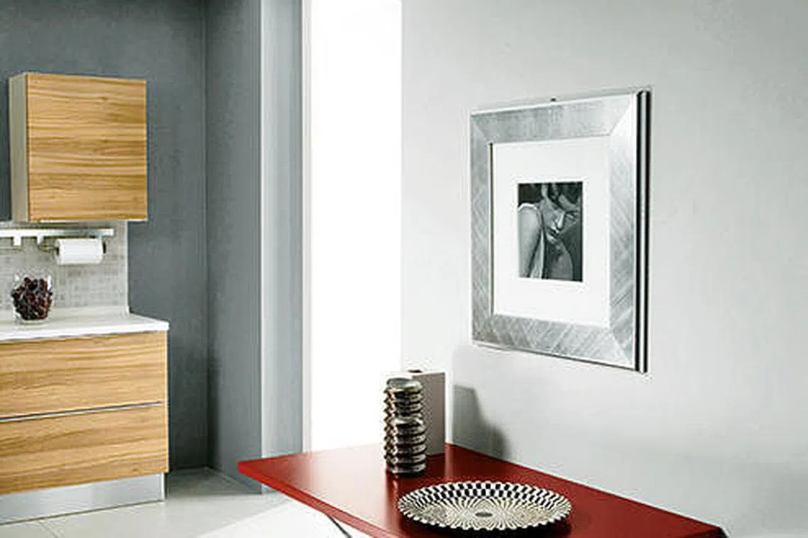 Creative small space solution: Collapsable Furniture! - Home & Decor ...