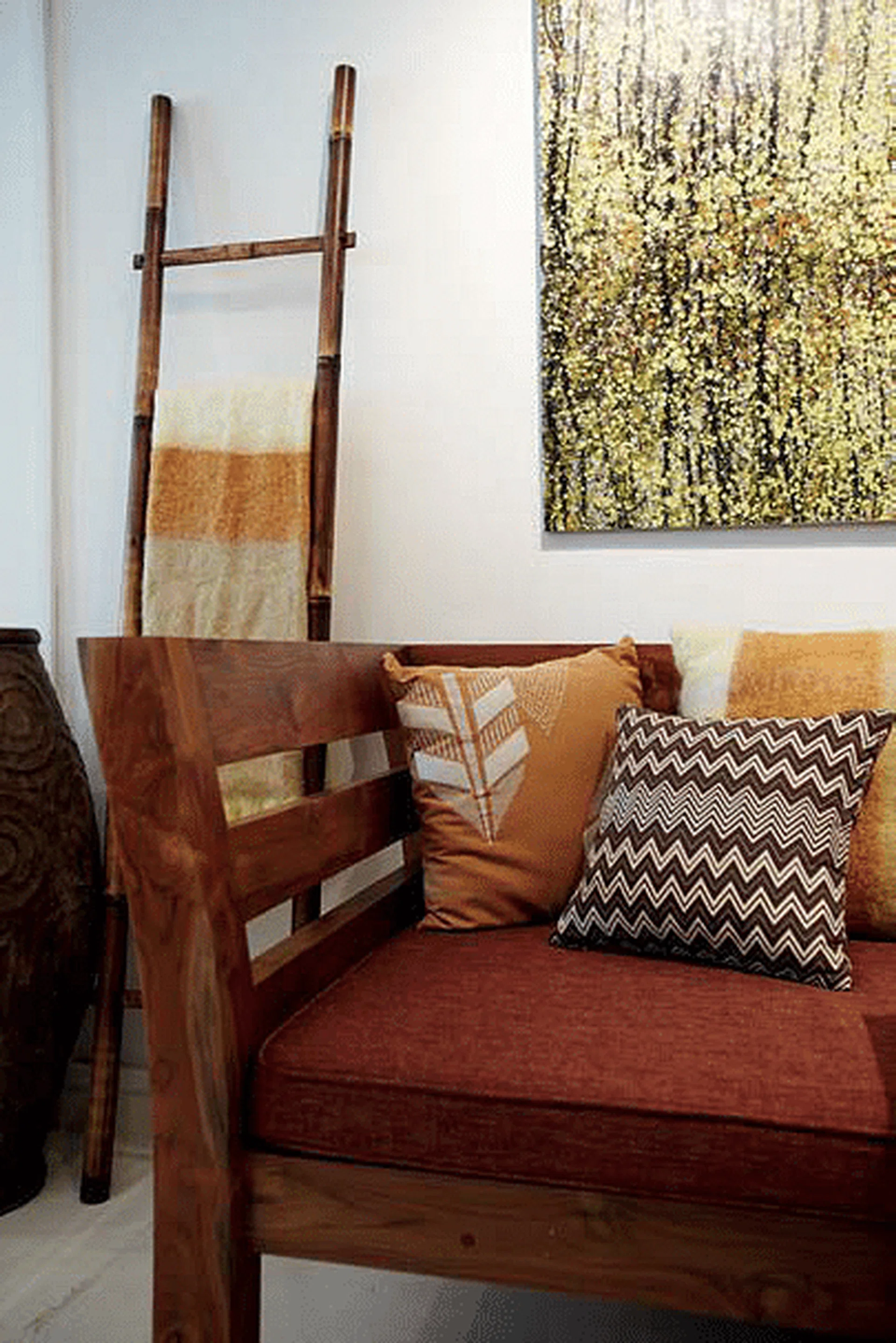 Furniture made of Indonesian Teak at John Erdos Home.