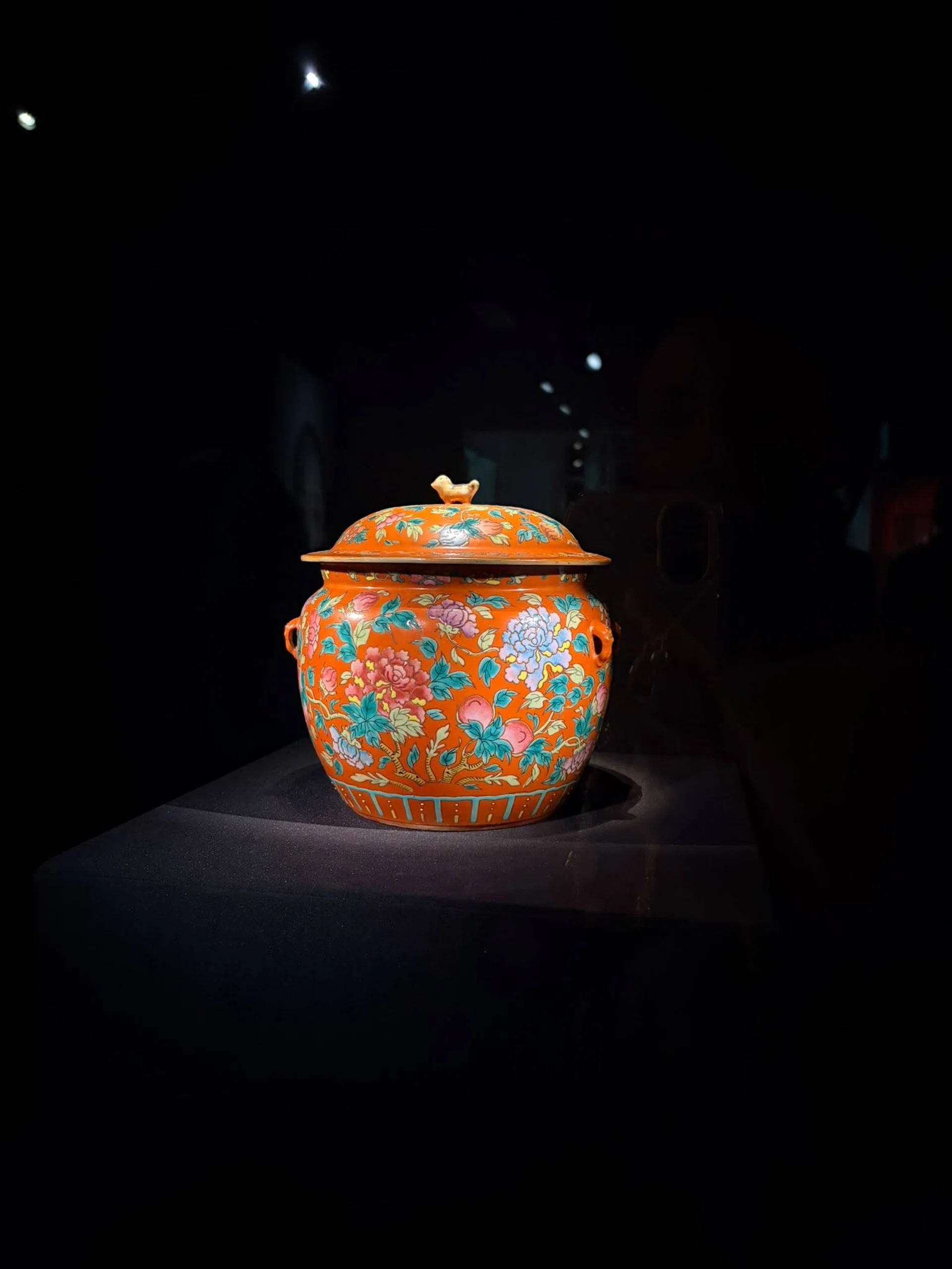 This coral red ‘kamcheng’ remains the first-known Peranakan item in the National Collection, acquired for $15 in 1963. Back then, collecting Peranakan art or items were unheard of - or unworthy of collection. Today, there are over 12,000 items in the Peranakan National Collection, mostly from donors.