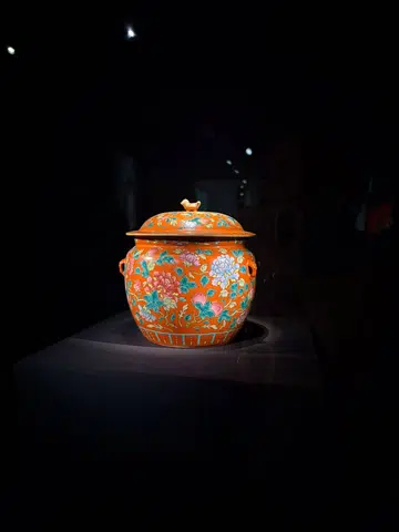 This coral red ‘kamcheng’ remains the first-known Peranakan item in the National Collection, acquired for $15 in 1963. Back then, collecting Peranakan art or items were unheard of - or unworthy of collection. Today, there are over 12,000 items in the Peranakan National Collection, mostly from donors.