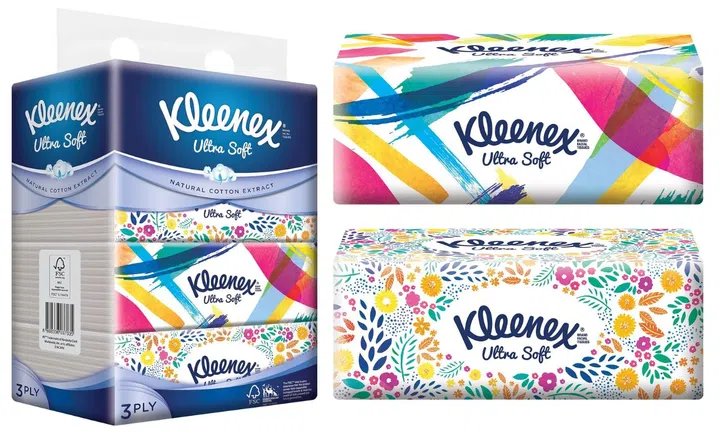 Kleenex Facial Tissue Soft Pack - Ultra Soft 3ply (8 for $9.75)