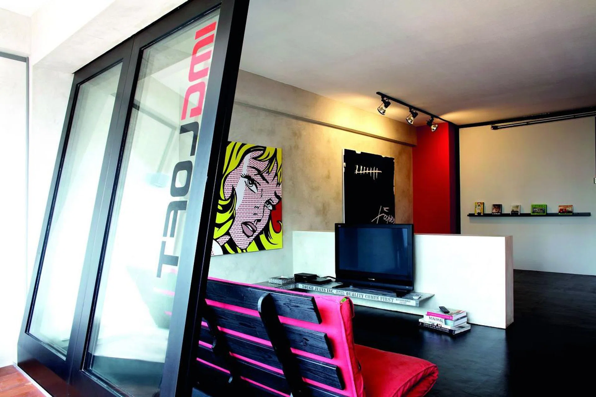 living room, colour, walls, house, tour, homes, renovation