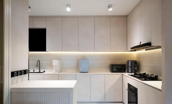 Melody Tan and Zegna Zheng, first-time home owners of a five-room BTO flat, used their credit cards only for the purchase of electrical appliances because they wanted to earn air miles or get credit card cashback.