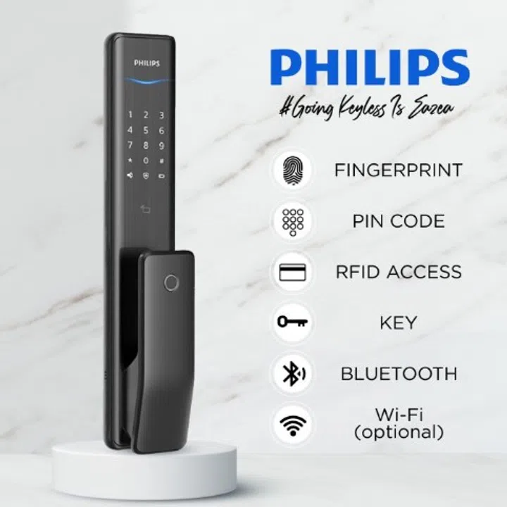 Philips EasyKey Alpha Digital Door Lock