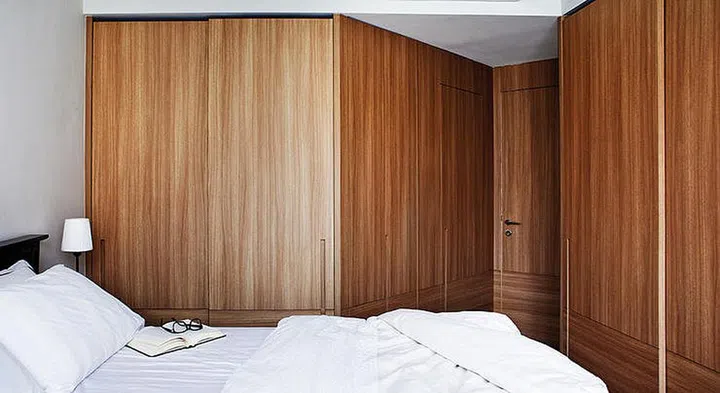 bedroom, laminates