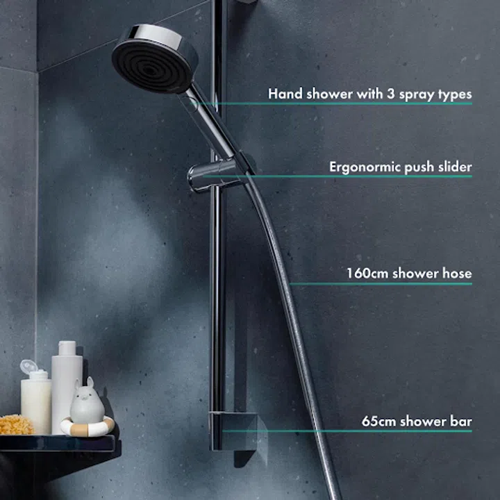 Hansgrohe Shower Set Pulsify Select S