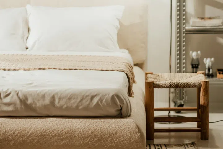 J. Edition Fabric Gaia Bed