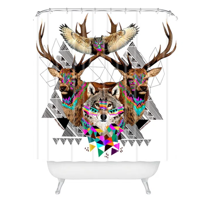 bathroom, shower curtains, decorative, home accessories,