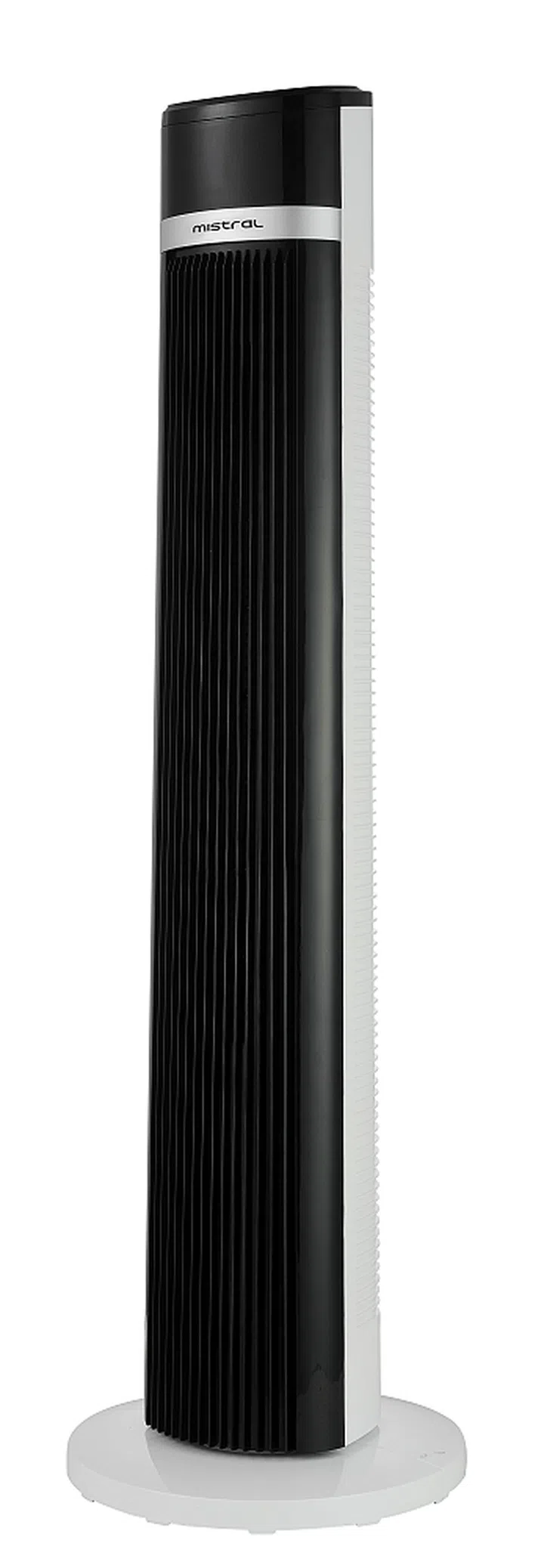mistral tower fan in black