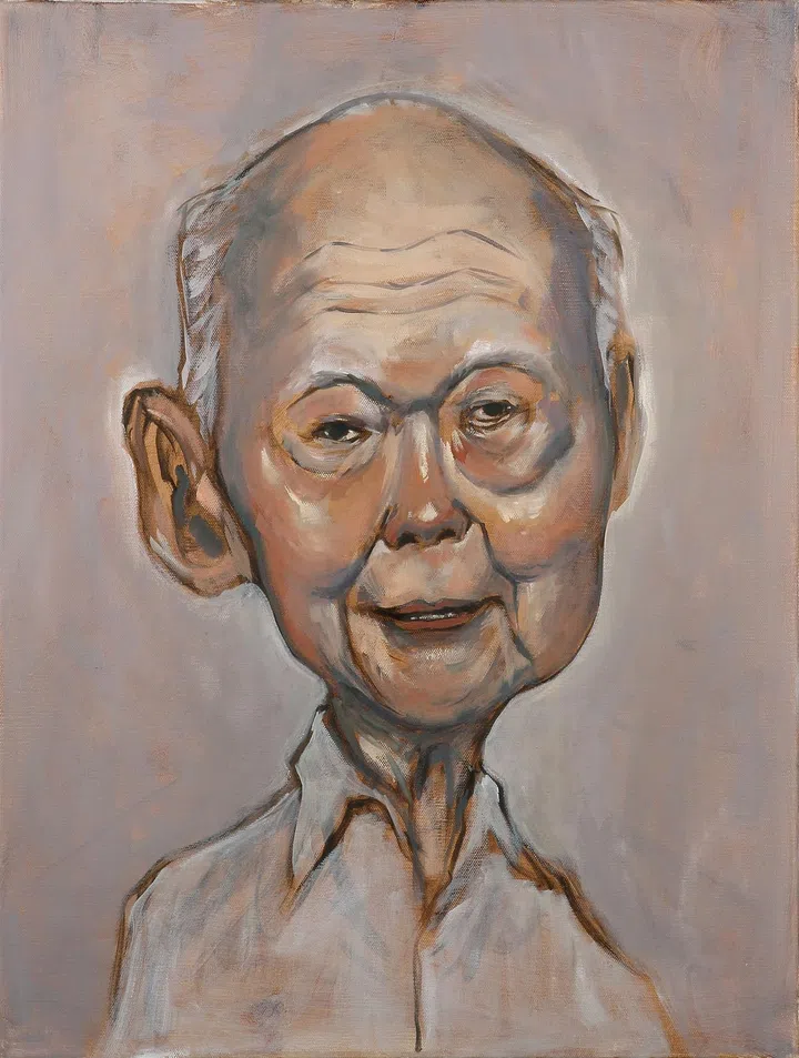 Lee Kuan Yew, Sonny Liew, Charlie Chan Hock Chye, Singapore history