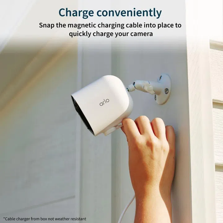Arlo Pro 5 2K Spotlight Camera