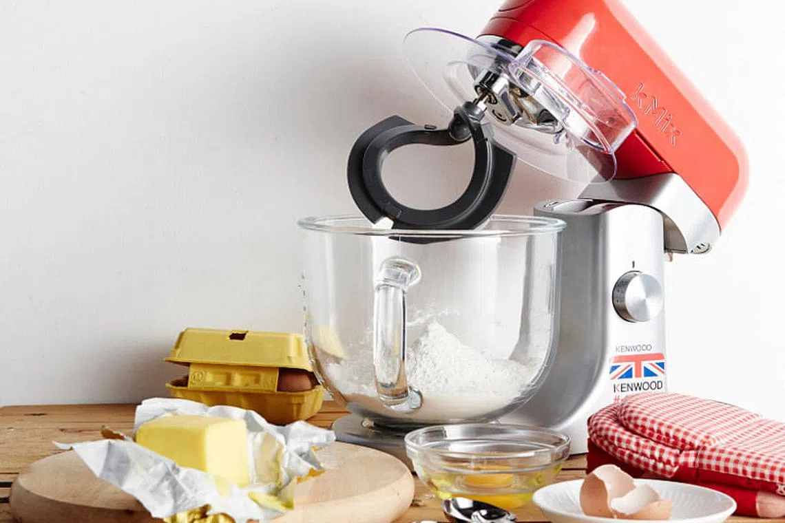 Review: Kenwood’s kMix Kitchen Machine — a handy mixer you'll want in ...
