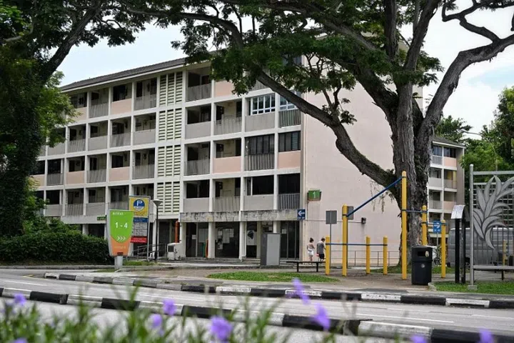 Block 1 in East Coast Road will be retrofitted with new features, such as a new lift and staircase, and get a fresh lease of life..