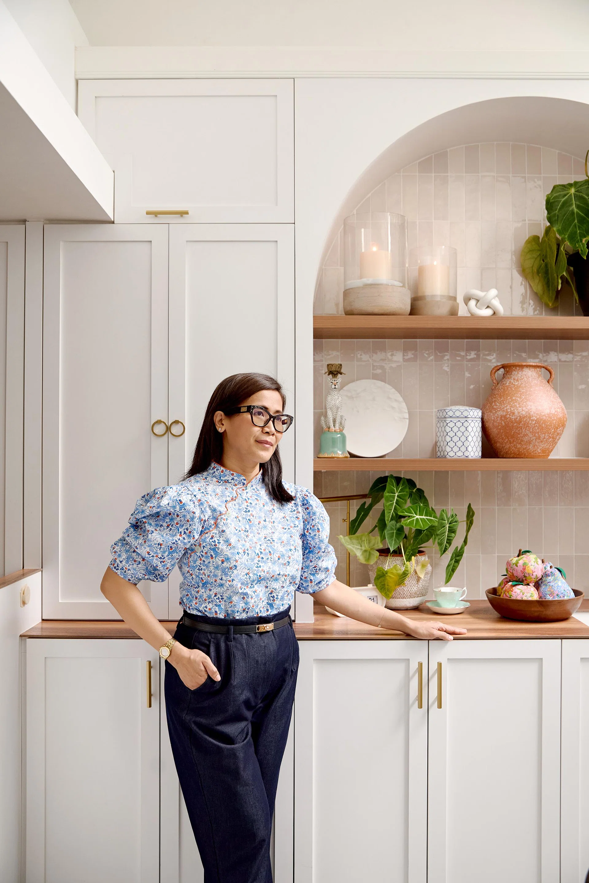 The 44-year-old couple, Suhana Ab and Fadhil Abda, own and manage kid swear company, Maison Q.