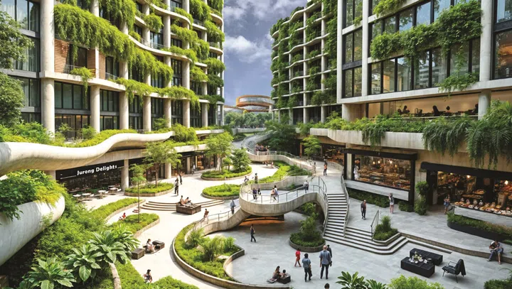 Winner of the Open Category for the JTC and URA jointly launched  ideas competition for the former Jurong Bird Park, Jurong Hill and The Village in the URA Draft Master Plan 2025.