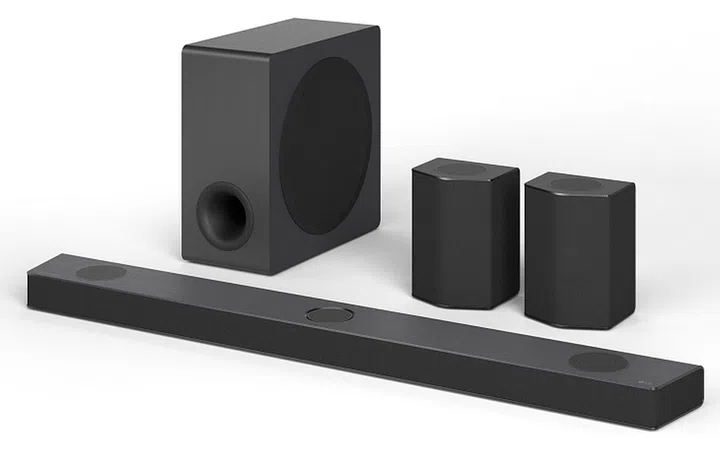 LG Centre Up Firing SQ95QR Soundbar, $1,849
