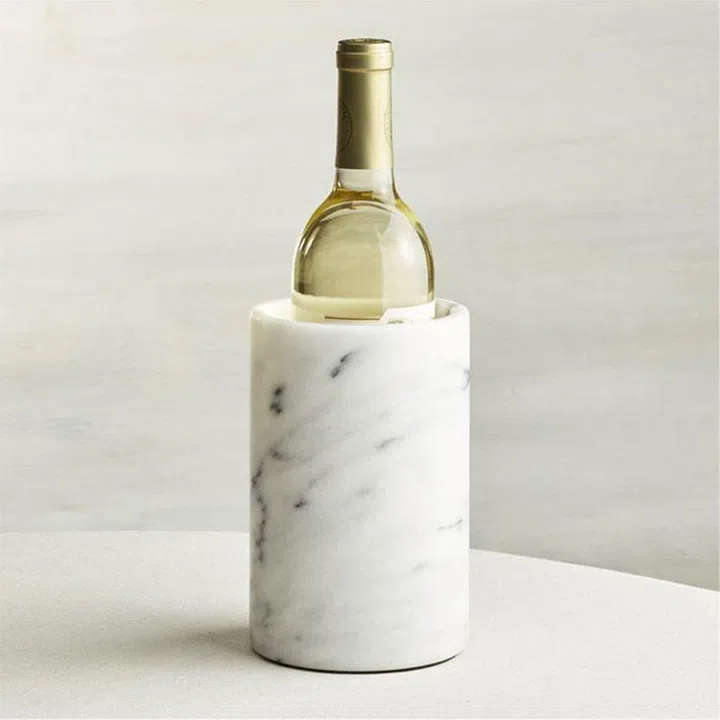 French Kitchen Marble Wine Cooler, $51.95 from Crate and Barrel.